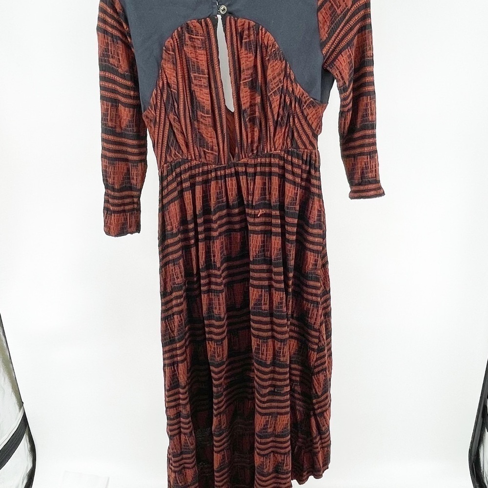 Free People New Romantics Lelani Wrap Dress XS Z157 - Picture 4 of 12